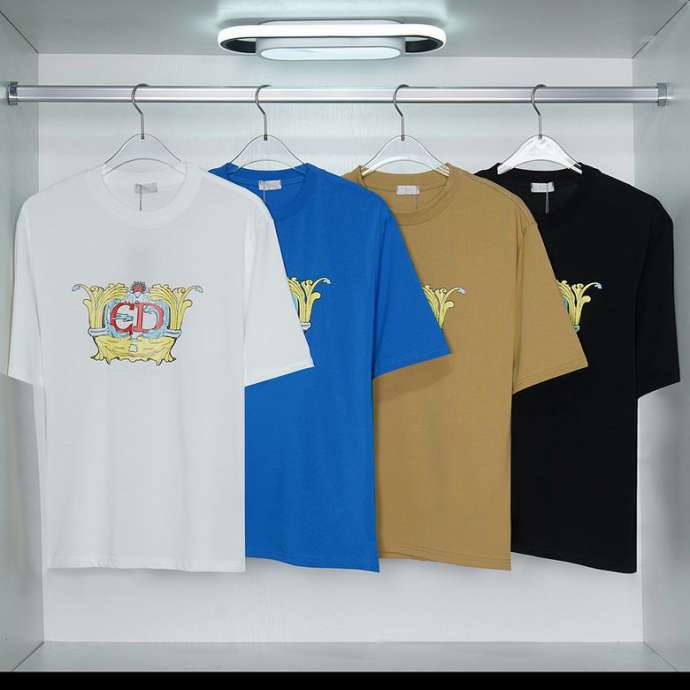 Dior T Shirts Short _SKUDiors-3xl516133859